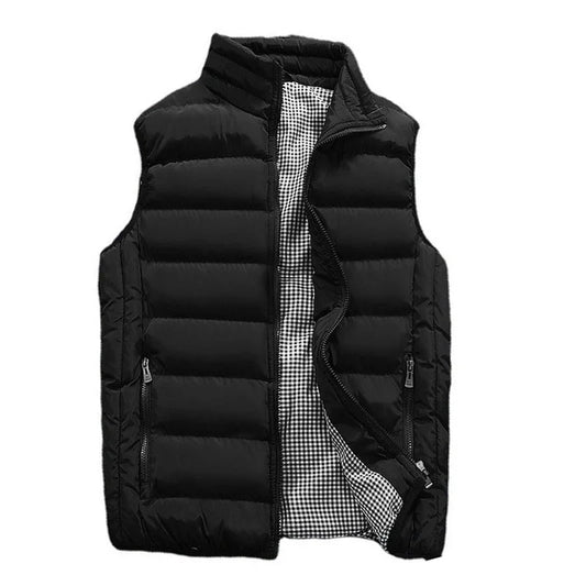 gilet, veste ou doudoune sans manche pour homme collection automne
